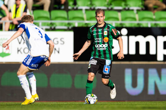 Varbergs Oliver Silverholt