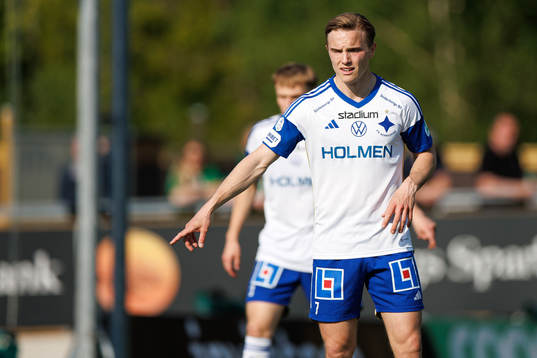 IFK Norrköpings Jacob Ortmark