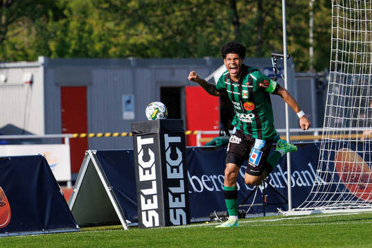Varbergs Luke Le Roux jublar