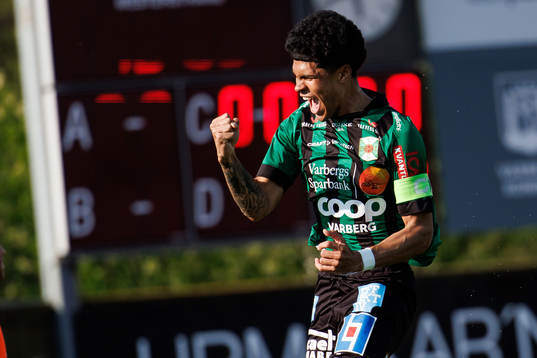 Varbergs Luke Le Roux jublar