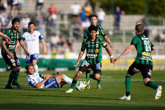 Varbergs Luke Le Roux