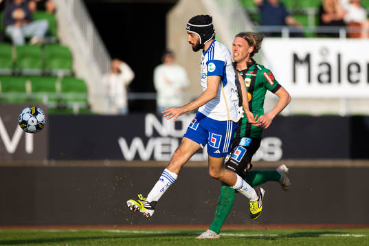 IFK Norrköpings Kristoffer Khazeni