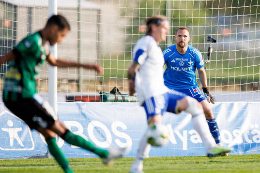IFK Norrköpings målvakt Oscar Jansson