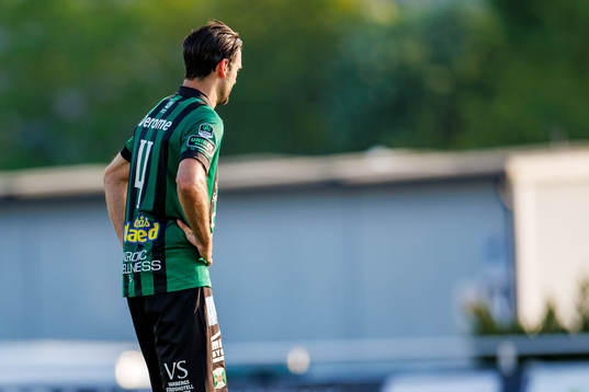 Varbergs Oliver Stanisic deppar