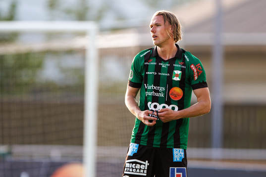 Varbergs Hampus Zackrisson deppar