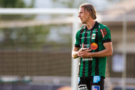 Varbergs Hampus Zackrisson deppar