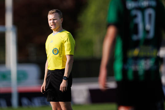 Domare Fredrik Klitte