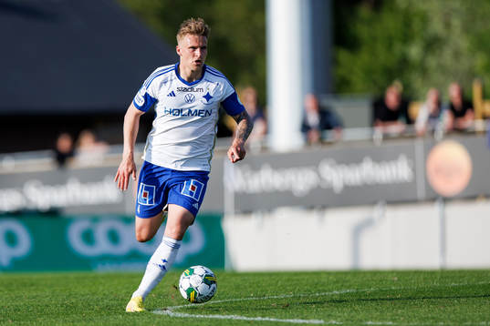 IFK Norrköpings Marco Lund Nielsen