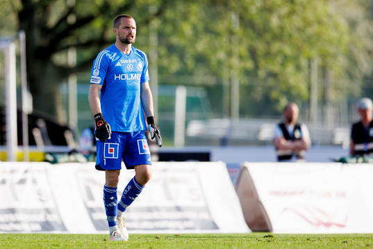 IFK Norrköpings målvakt Oscar Jansson