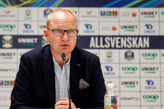 IFK Norrköpings tränare Glen Riddersholm