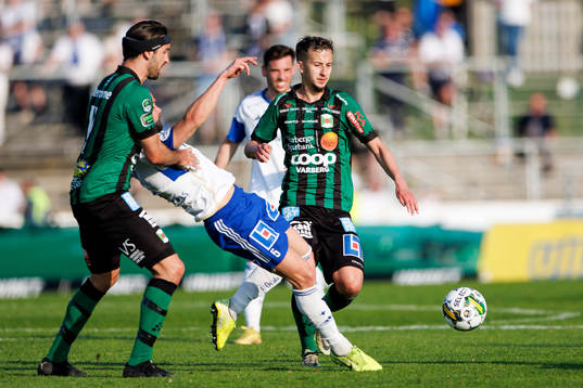 Varbergs Yassine El Ouatki