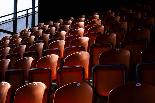 Läktarstolar på Hitachi Energy Arena