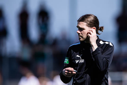 Västerås SKs assisterande tränare Alexander Rubin