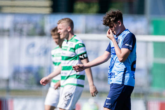 Landskronas Max Nilsson deppar