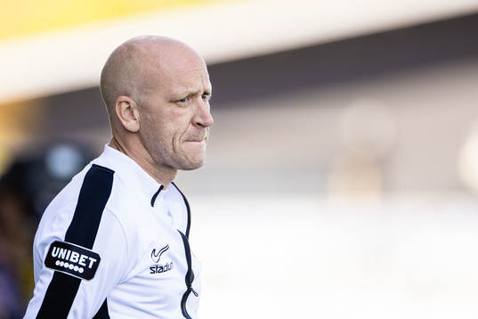 Landskronas tränare Billy Magnusson