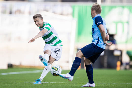 Västerås SKs Simon Gefvert