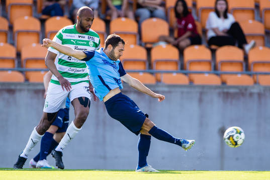 Västerås SKs Jabir Abdihakim Ali och Landskronas