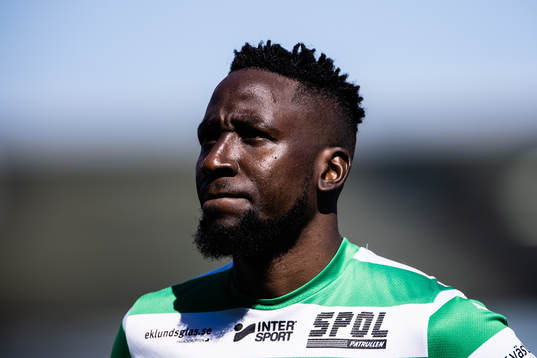 Västerås SKs Frederic Nsabiyumva