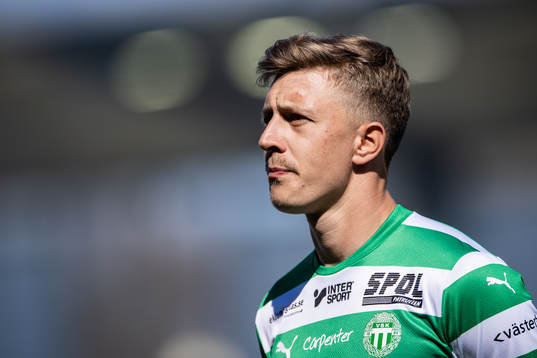 Västerås SKs Simon Gefvert