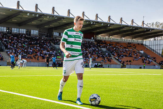 Västerås SKs Simon Gefvert