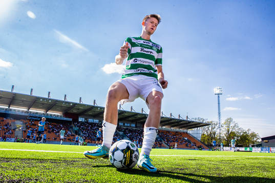 Västerås SKs Patric Åslund
