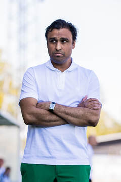 Västerås SKs tränare Kalle Karlsson