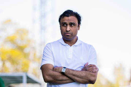 Västerås SKs tränare Kalle Karlsson