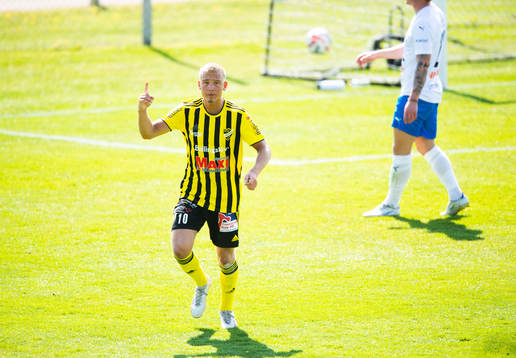 Det pekar uppåt för IFK Hässleholms Olle Kjellman Olblad