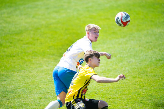 IFK Hässleholms Jussi Tikkanen i matchen i division 2