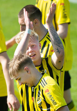 IFK Hässleholms inhoppare Amir Ramanovski har gjort 2-0