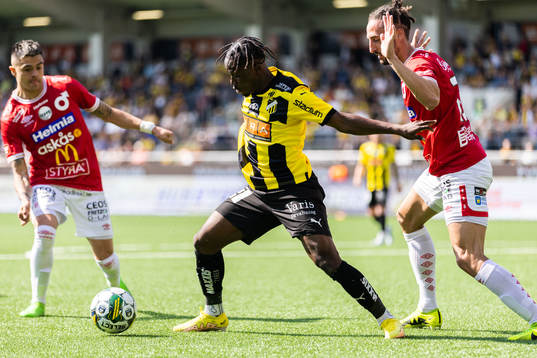 Degerfors Diego De Jesus Campos Ballestero och Dijan