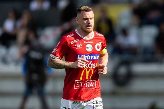 Degerfors Rasmus Örqvist deppar