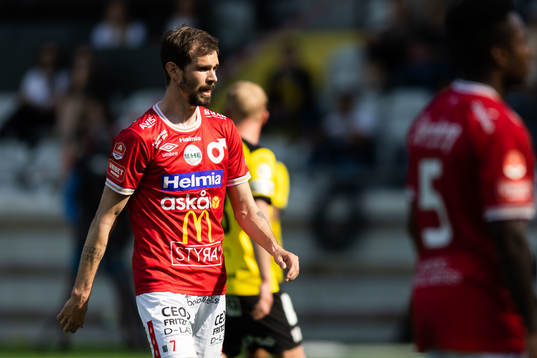 Degerfors Sebastian Ohlsson deppar