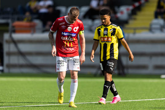 Degerfors Rasmus Örqvist deppar