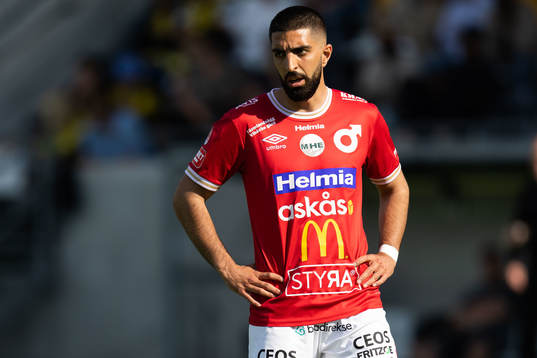 Degerfors Sean Sabetkar deppar