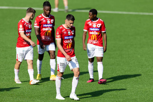 Degerfors Seid Korac deppar