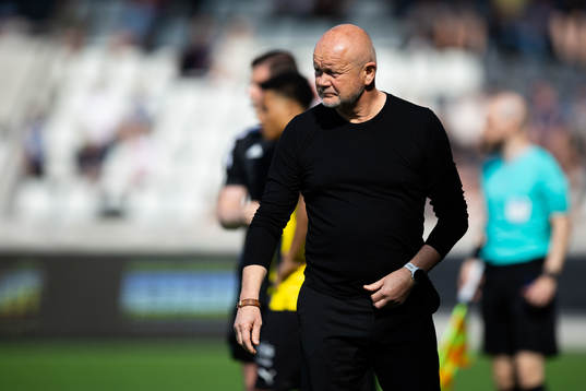 Häckens tränare Per-Mathias Høgmo