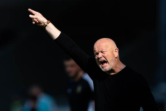 Häckens tränare Per-Mathias Høgmo