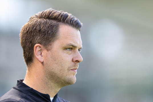 Degerfors tränare Andreas Holmberg