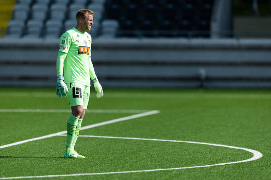 Häckens målvakt Peter Abrahamsson