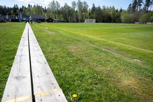 Åbo IPs läktare