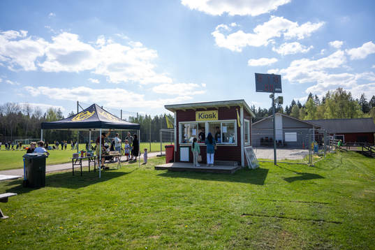 En korvkiosk