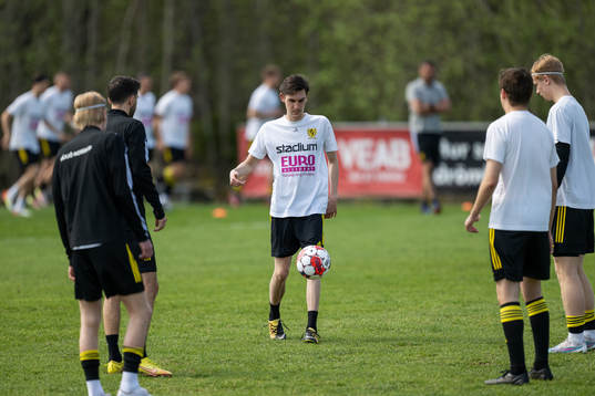 Växjö Norras spelare