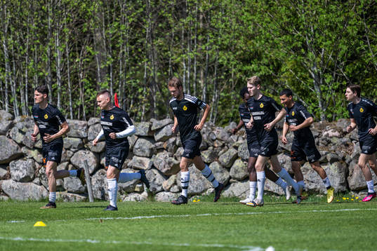 Växjö Norras spelare