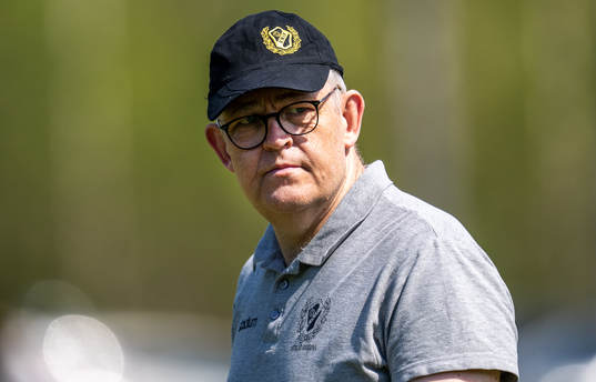 Växjö Norras tränare Leif Andersson