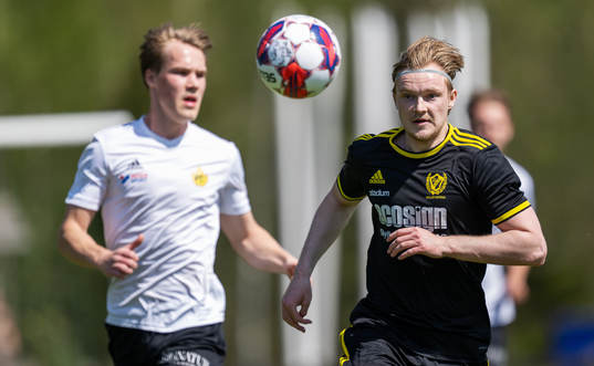 Växjö BKs Moltas Madehall och Växjö Norras Joel Friman