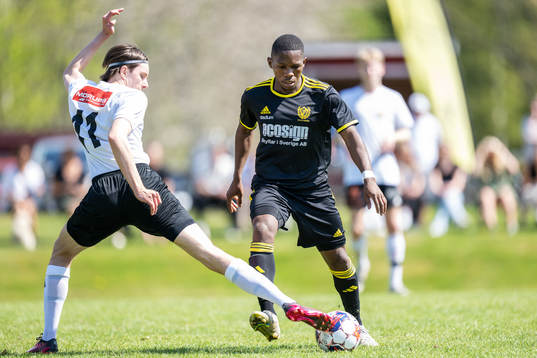 Växjö BKs Gabriel Edenvärn och Växjö Norras Daniel
