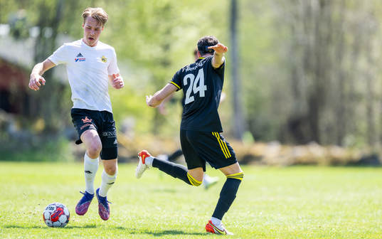 Växjö BKs Moltas Madehall och Växjö Norras Haris Hamzic