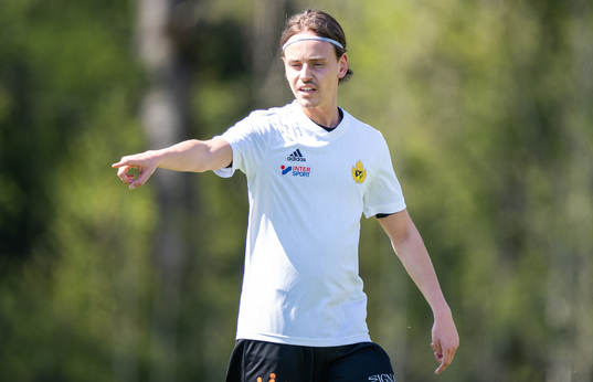 Växjö BKs Isak Edh Fransson