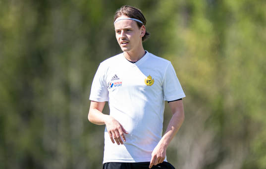 Växjö BKs Isak Edh Fransson